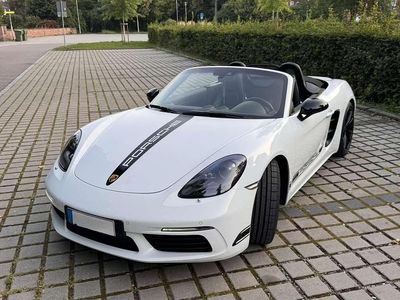 Gebraucht Porsche 718 Boxster Edition 299 PS (219 kW) 2019 Weiß Cabrio