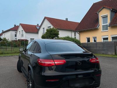 Gebraucht Mercedes GLC350 AMG line 258 PS (189 kW) 2017 Schwarz SUV