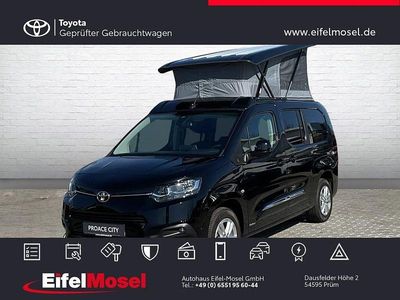 Neu Toyota Proace Verso City 131 PS (96 kW) 2025 Schwarz Kombi