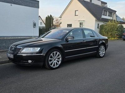 Second-hand VW Phaeton 234 CP (172 kW) 2005 Negru Berlinǎ
