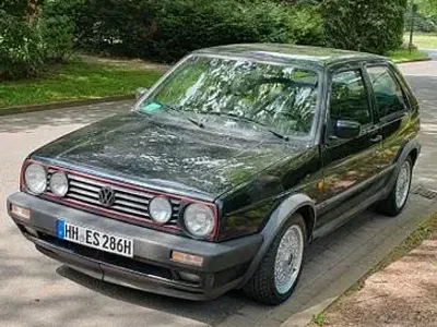 Gebraucht VW Golf III Edition 107 PS (78 kW) 1991 Blau Kleinwagen
