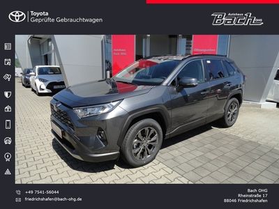 gebraucht Toyota RAV4 Hybrid RAV4 2.5l Hybrid 5-Türer Team D mit Technik-Paket