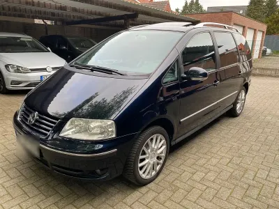 Gebraucht VW Sharan 150 PS (110 kW) 2006 Schwarz Van / Kleinbus