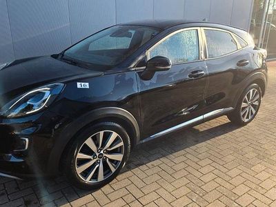 Gebraucht Ford Puma Titanium 125 PS (91 kW) 2023 Blau SUV