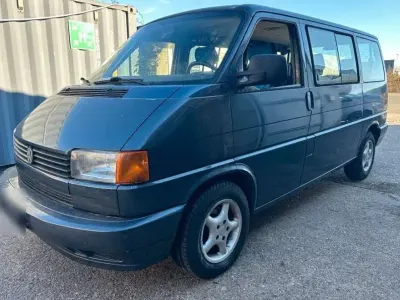 Gebraucht VW T4 110 PS (80 kW) 1993 Blau Van