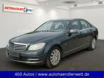 Gebraucht Mercedes C200 Elegance 184 PS (135 kW) 2011 Grau Limousine