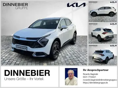 Gebraucht Kia Sportage Spirit 160 PS (117 kW) 2024 Deluxweiss metallic SUV