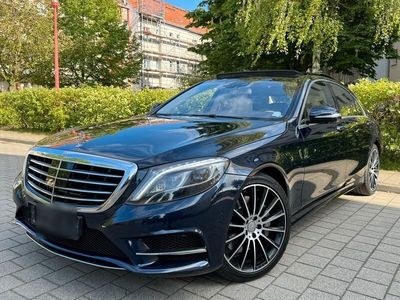 gebraucht Mercedes S350 4Matic Langversion , AMG-LINE , Panorama