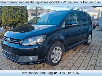 gebraucht VW Touran 1.4 *SHZ-AHK-PTS-Standheizung-2. Hand*