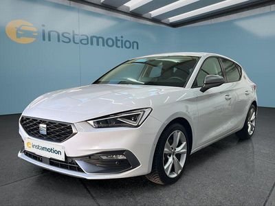 Second-hand Seat Leon FR 150 CP (110 kW) 2025 Alb Hatchback