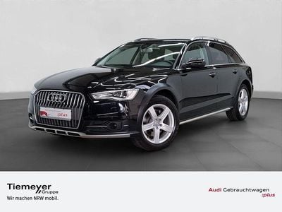 Second-hand Audi A6 Allroad Sport 190 CP (139 kW) 2018 Negru Break