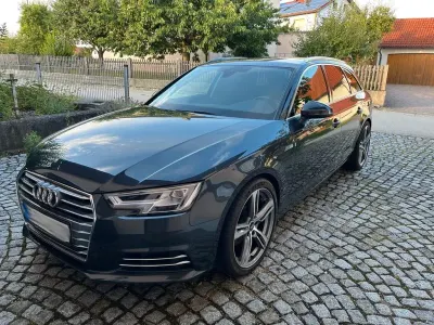Gebraucht Audi A4 Sport 190 PS (139 kW) 2017 Grau Kombi