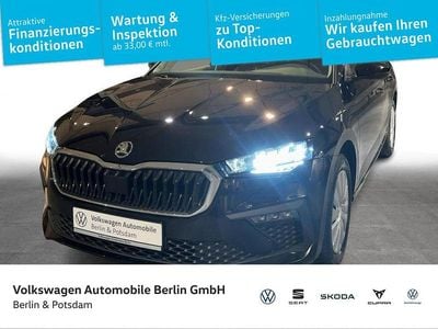 Gebraucht Skoda Scala Essence 116 PS (85 kW) 2025 Blackmagic perleffekt Kleinwagen