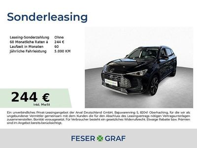 Neu MG ZS Luxury 197 PS (144 kW) 2026 Schwarz SUV