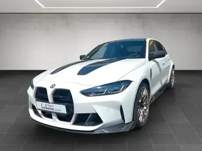 Gebraucht BMW M3 Performance 551 PS (405 kW) 2024 Weiß Limousine