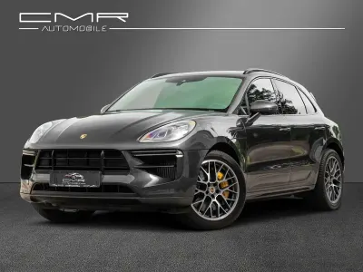 Gebraucht Porsche Macan Sport 441 PS (324 kW) 2020 Vulkangraumetallic SUV