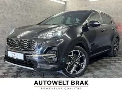 Brugt Kia Sportage GT-Line 185 HK (136 kW) 2019 Sort SUV