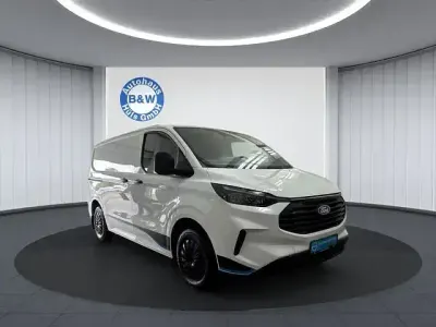 Gebraucht Ford Transit Custom Trend 136 PS (100 kW) 2024 Weiß Van / Kleinbus