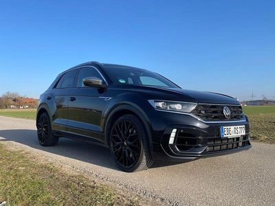 Gebraucht VW T-Roc R 300 PS (220 kW) 2021 Schwarz SUV