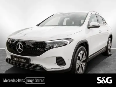 Gebraucht Mercedes EQA250+ Progressive 102 kW (140 PS) 2025 Unilack polarweiß SUV