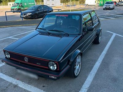 Usata VW Golf I 216 CV (158 kW) 1981 Nero Utilitaria