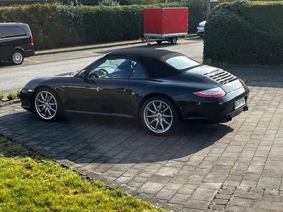Gebraucht Porsche 997 Black Edition 345 PS (253 kW) 2011 Schwarz Cabrio