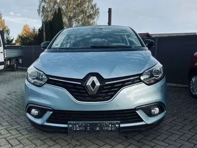Gebraucht Renault Scénic III Intens 110 PS (80 kW) 2017 Blau Van / Kleinbus