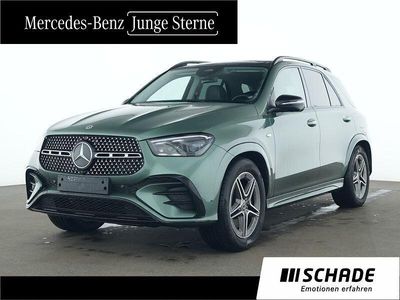 Gebraucht Mercedes GLE400 AMG Line Premium Plus 252 PS (185 kW) 2025 Grün SUV