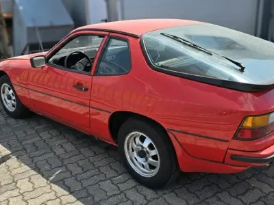 Occasion Porsche 924 125 ch (91 kW) 1982 Rouge Coupé