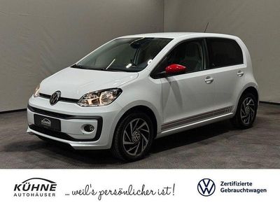 Gebraucht VW up! Beats 65 PS (47 kW) 2023 Weiß Kleinwagen