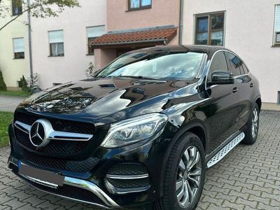 Gebraucht Mercedes GLE350 258 PS (189 kW) 2016 Schwarz SUV