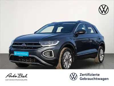 Occasion VW T-Roc Style 150 ch (110 kW) 2022 Gris SUV