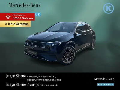 Gebraucht Mercedes EQA250 AMG Edition 1 139 kW (190 PS) 2021 Schwarz SUV