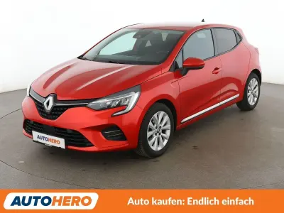 Gebraucht Renault Clio Experience 91 PS (66 kW) 2021 Rot Kleinwagen