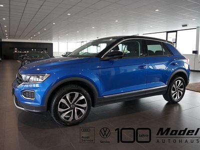Gebraucht VW T-Roc Active 150 PS (110 kW) 2022 Blau SUV