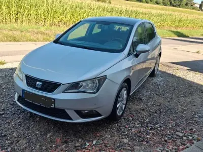 Gebraucht Seat Ibiza 86 PS (63 kW) 2014 Silber Limousine