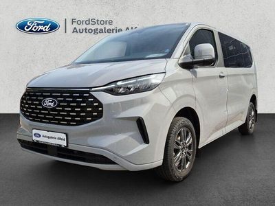 Gebraucht Ford Tourneo Custom Titanium 110 PS (80 kW) 2024 Grau Van