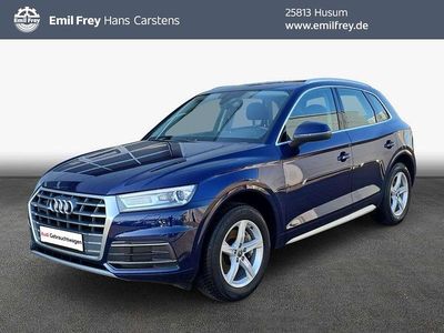 Gebraucht Audi Q5 Sport 190 PS (139 kW) 2017 Navarrablau metallic SUV