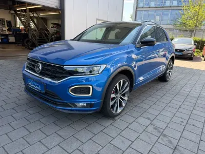 Usata VW T-Roc Sportline 190 CV (139 kW) 2020 Blu SUV