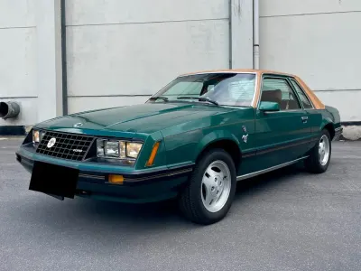 Gebraucht Ford Mustang Fastback 115 PS (84 kW) 1979 Grün Coupé