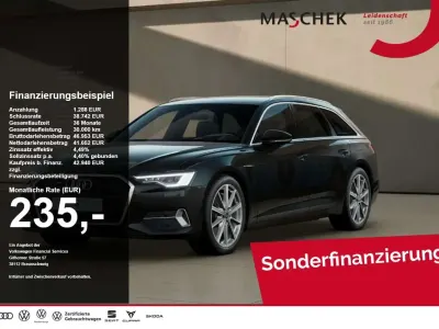 Gebraucht Audi A6 Advanced Plus 299 PS (219 kW) 2025 Mythosschwarz metallic Kombi