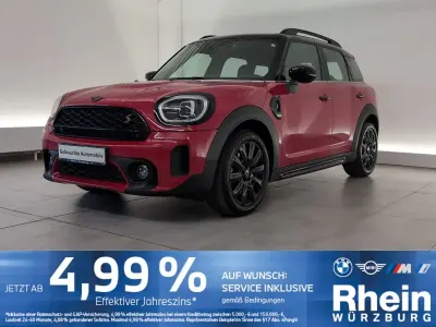 Occasion Mini Cooper S Countryman 178 PK (130 kW) 2023 Rood SUV