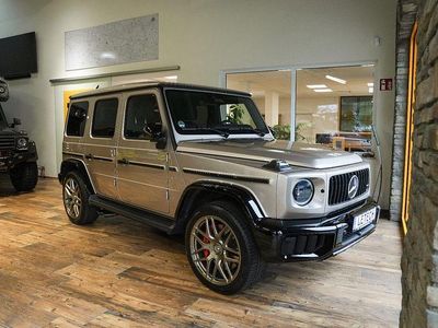 Gebraucht Mercedes G63 AMG AMG 585 PS (430 kW) 2024 Gold SUV