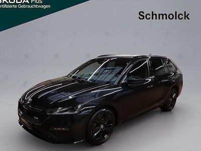 Gebraucht Skoda Octavia RS 200 PS (147 kW) 2022 Blackmagic perleffekt Kombi