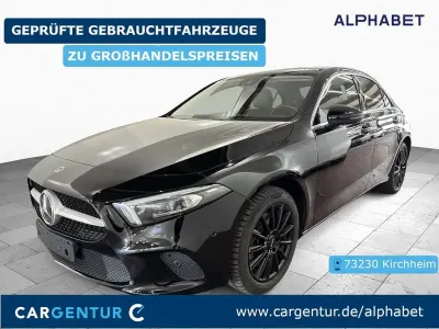 Gebraucht Mercedes A250 Progressive 218 PS (160 kW) 2022 Schwarz Limousine