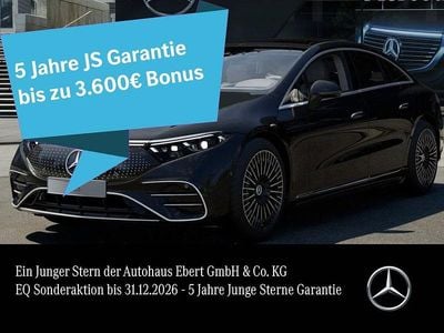 Gebraucht Mercedes EQS580 AMG 384 kW (523 PS) 2022 Schwarz Limousine