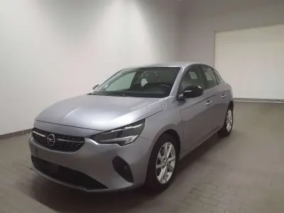 Gebraucht Opel Corsa Elegance 101 PS (74 kW) 2021 Kontrast grau/quarz silber Kleinwagen