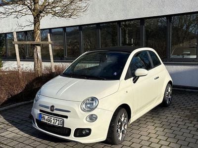 Weiß Gebraucht 2015 Fiat 500C Sport Cabrio | 7.200 € (Fairer Preis)