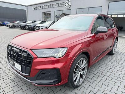 Usado Audi Q7 S-line plus 286 HP (210 kW) 2023 Vermelho SUV