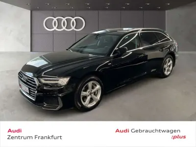 Gebraucht Audi A6 Sport 299 PS (219 kW) 2022 Brillantschwarz/brillantschwar Kombi